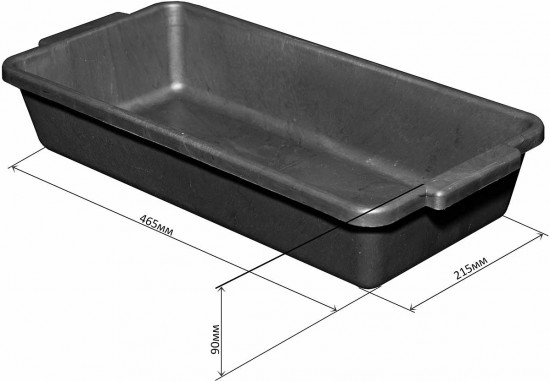 Ящик для рассады с ручками «Садовита №5»