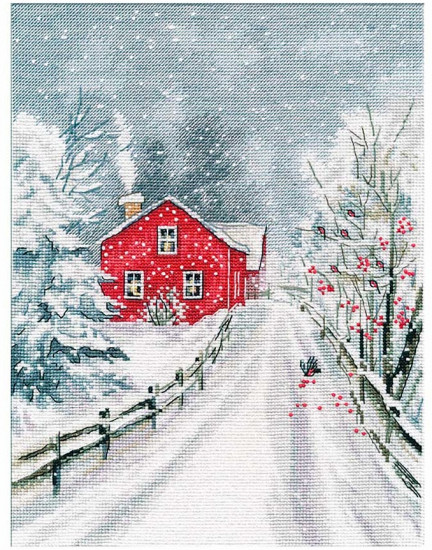 Набор для вышивания «Чародейка зима»