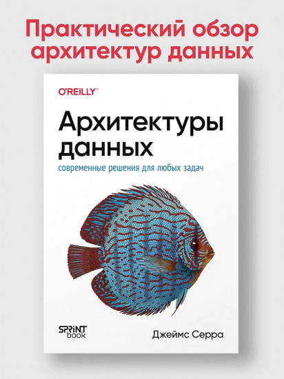 Архитектуры данных. Современные решения для любых задач