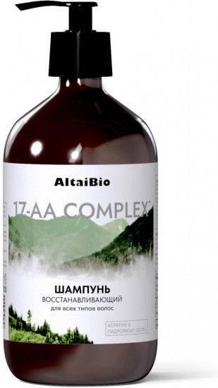 Шампунь для волос «Восстанавливающий»