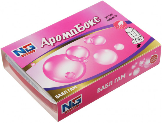 Ароматизатор под сиденье гелевый «Аромабокс»