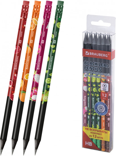 Набор карандашей чернографитных