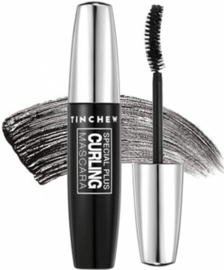Тушь для ресниц подкручивающая «Special Plus Curling Mascara», оттенок Черный