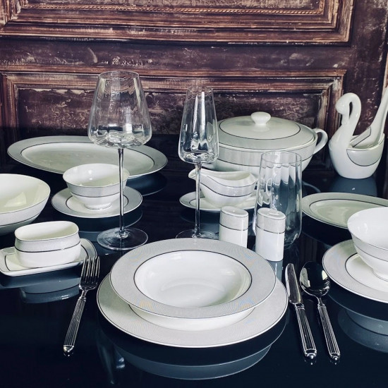 Сервиз обеденный «Серебряная симфония»