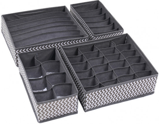 Набор органайзеров для хранения белья «Darus»