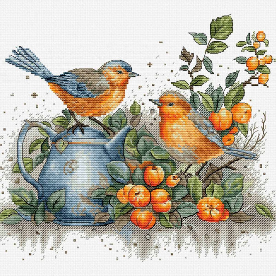 Набор для вышивания «Пение птиц»