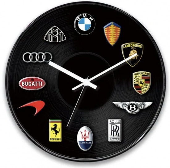 Часы «Автомобили мира»