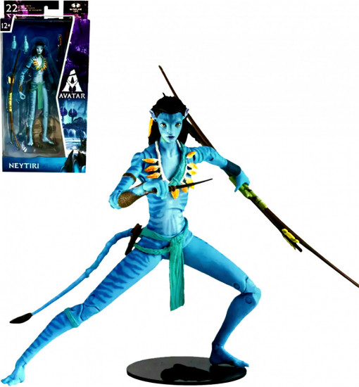 Коллекционная шарнирная фигурка Нейтири