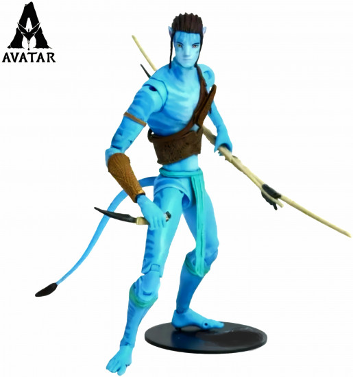 Коллекционная шарнирная фигурка Джейк Салли