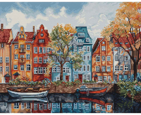 Набор для вышивания «Копенгаген»