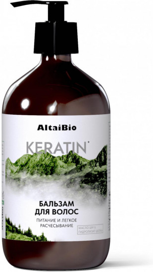 Бальзам для волос «Питание и легкое расчесывание»