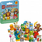 Конструктор-сюрприз Minifigures 71051 Минифигурки-животные, серия 28. Animals Series 28