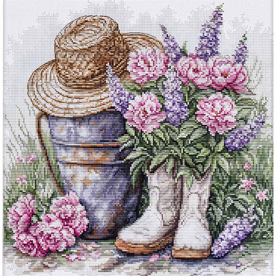 Набор для вышивания «Садовый декор»