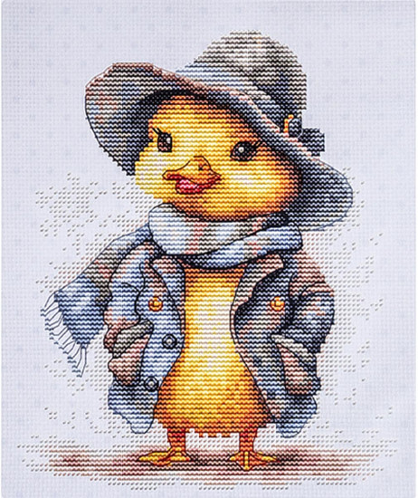 Набор для вышивания «Детектив Дак»