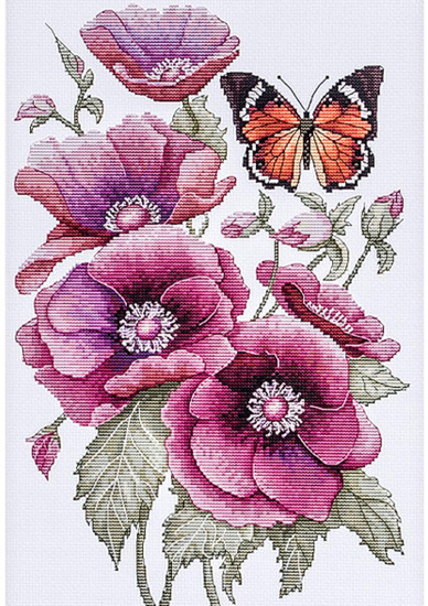 Набор для вышивания «Аромат анемонов»