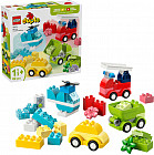Конструктор Duplo 10474 Творческая техника. Creative Vehicles