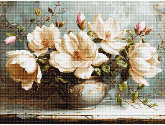 Набор для вышивания «Таинственные магнолии»