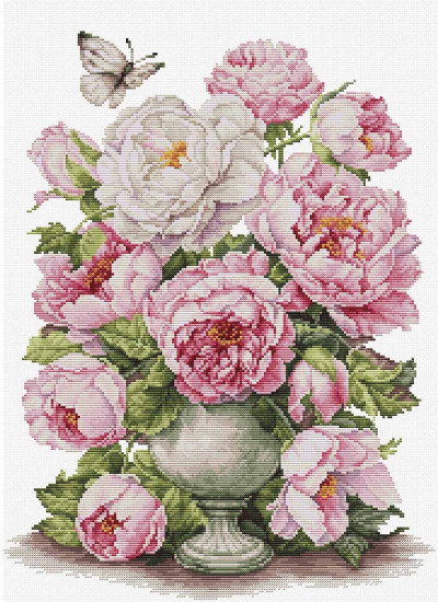 Набор для вышивания «Романтика роз»