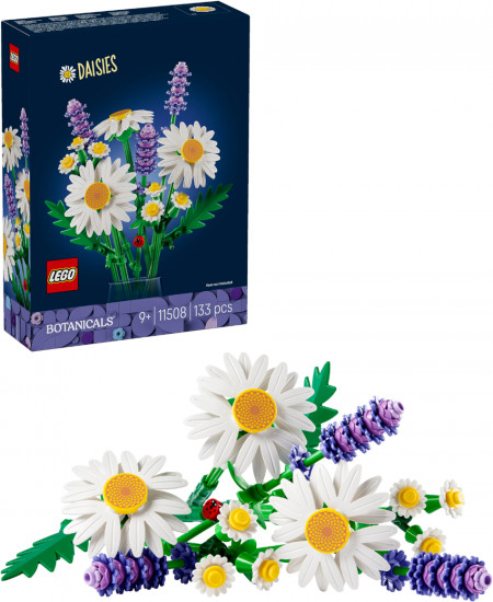 Конструктор LEGO® 11508 Маргаритки
