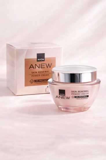 Обновляющий крем для лица «Энергия протинола»