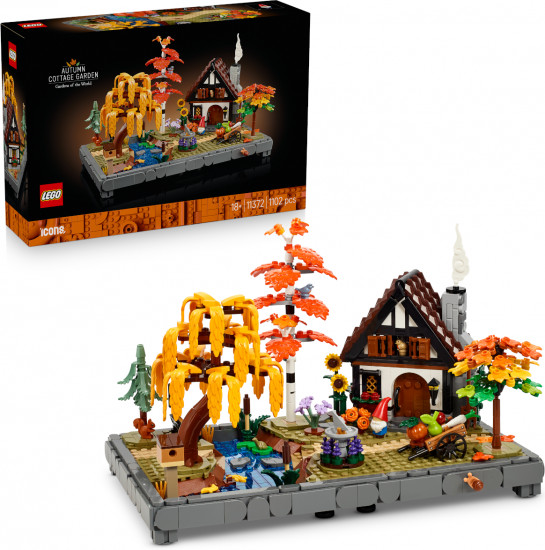 Конструктор LEGO 11372 Домик с осенним садом