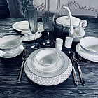 белый/серебро