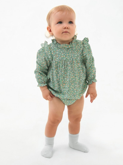 Блузка-боди для девочек 