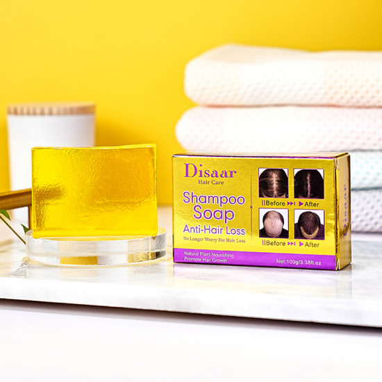 Шампунь-мыло имбирный