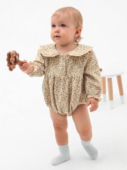 Рубашка-боди для девочек