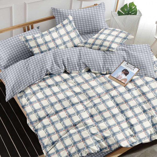 Комплект постельного белья «Клетка»