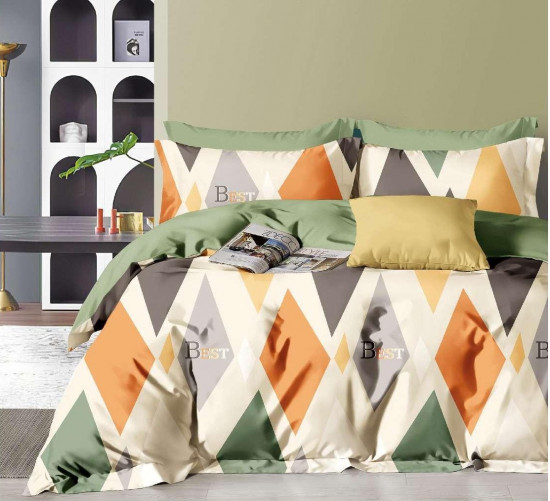 Комплект постельного белья «Ромбы»