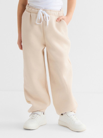 Брюки для девочек с начёсом