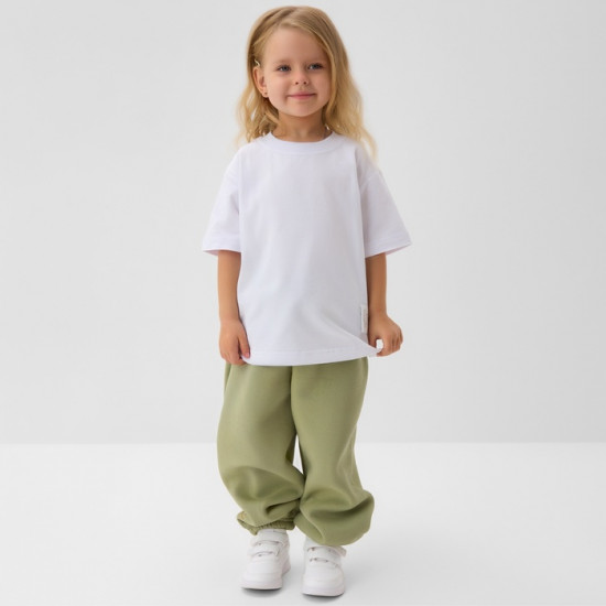 Брюки для девочек с начёсом