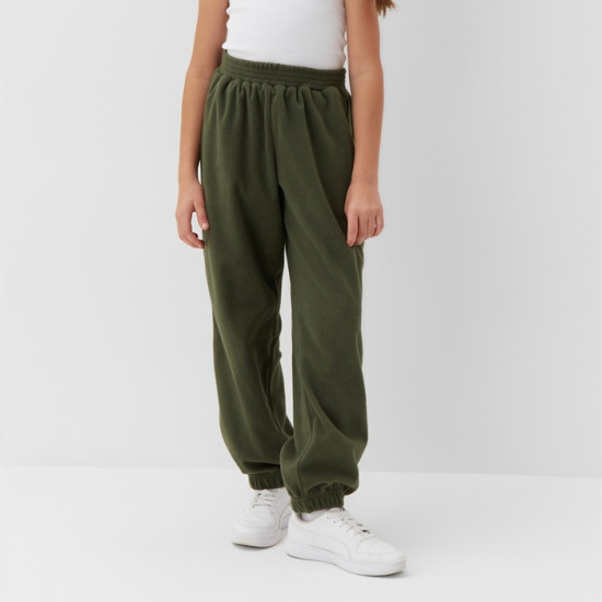 Брюки флисовые для девочек 