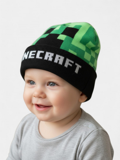 Шапка детская «Minecraft»