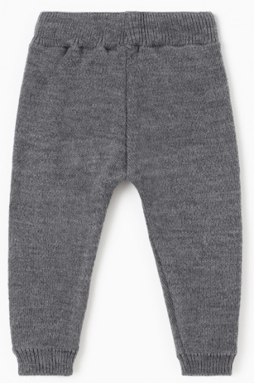 Брюки вязаные детские
