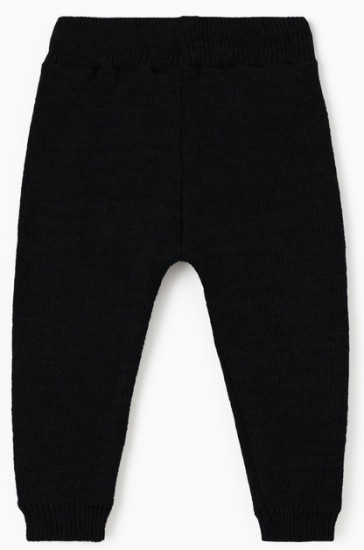 Брюки вязаные детские