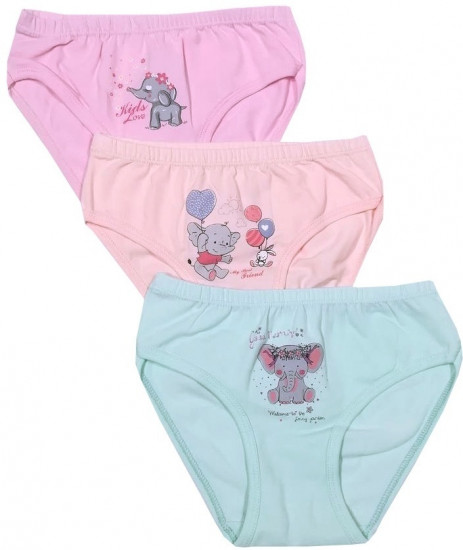 Комплект трусов для девочек