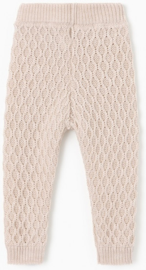 Брюки детские вязаные
