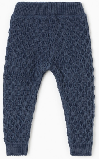 Брюки детские вязаные