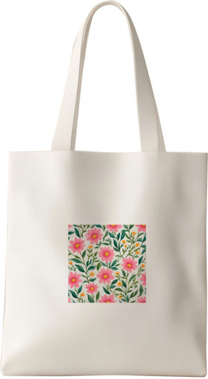 Сумка-шоппер с рисунком «Паттерн»