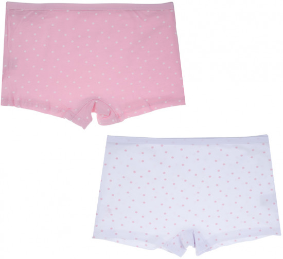 Трусы-шорты для девочек комплект