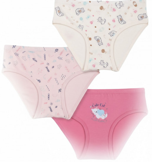 Трусы-слип для девочек комплект