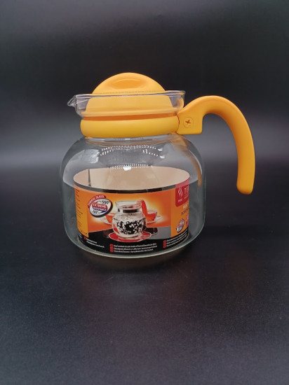 Заварник для с пластиковой ручкой