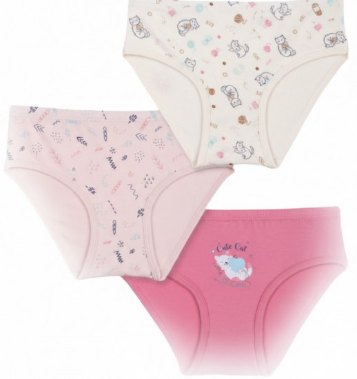 Трусы-слип для девочек комплект