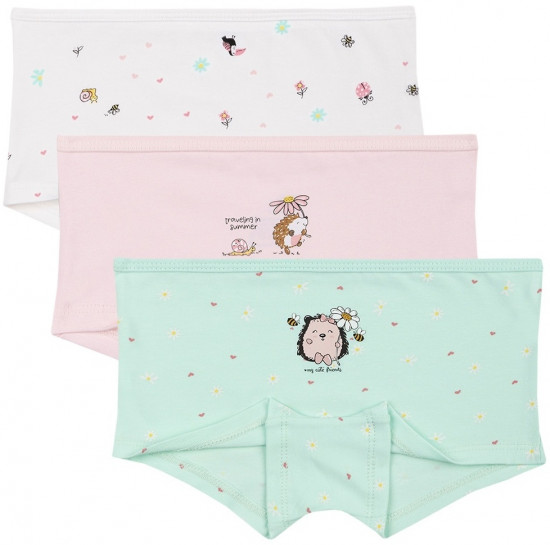 Трусы-шорты для девочек комплект