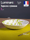 Тарелка суповая «Diwali Herbelle green»