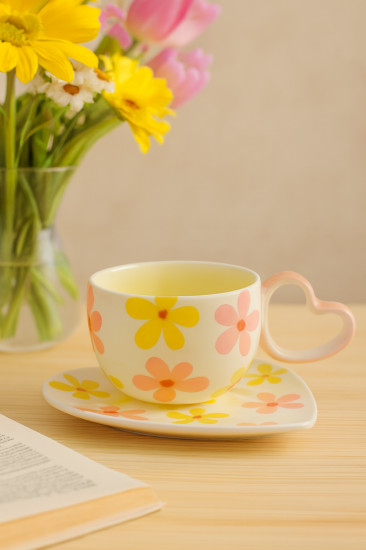 Чайная пара «Flower»