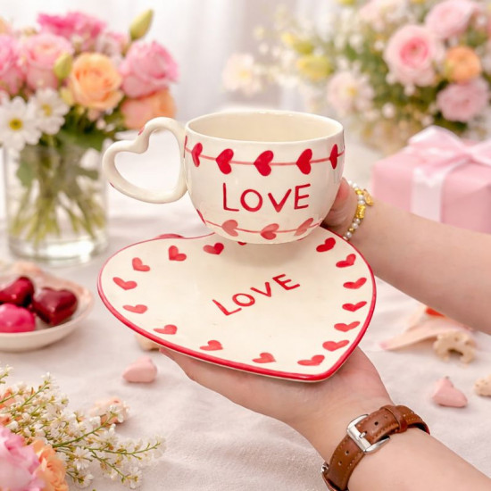 Чайная пара «Love»