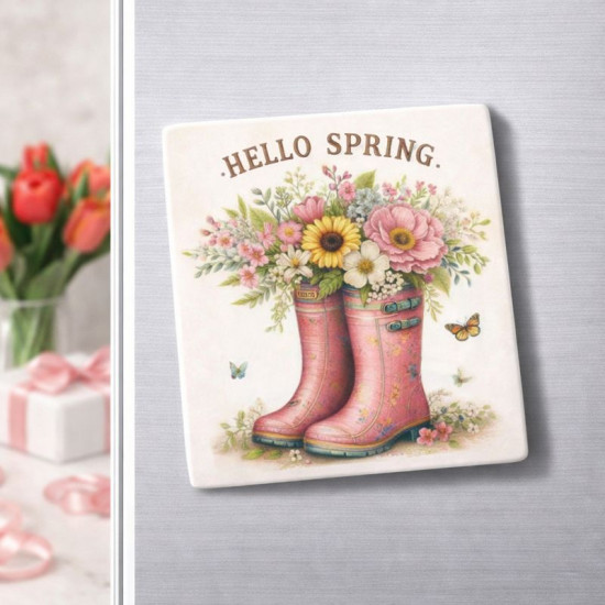 Открытка-магнит «Весна»